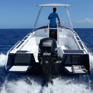 Marinalu 22 + 200 Verado 2