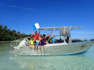 bateau de plongée